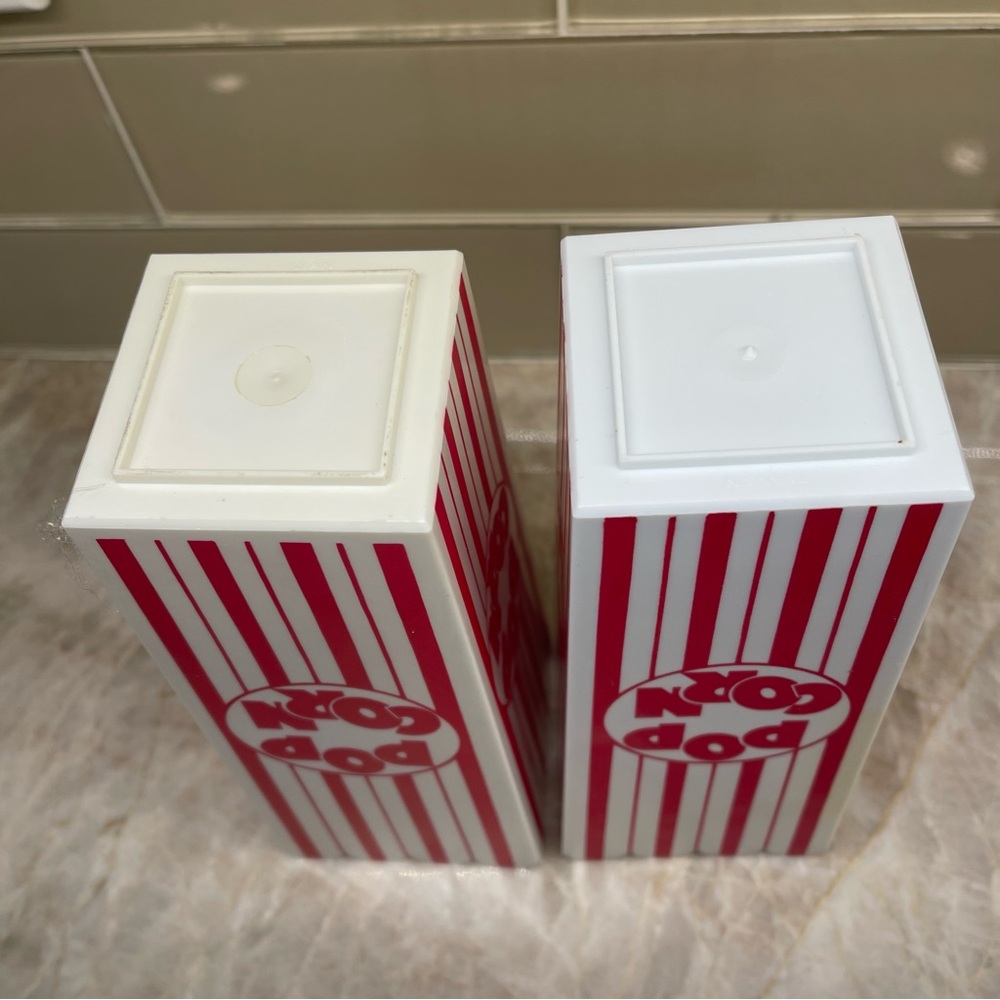 Plastic Popcorn Containers - Picture 8 of 10